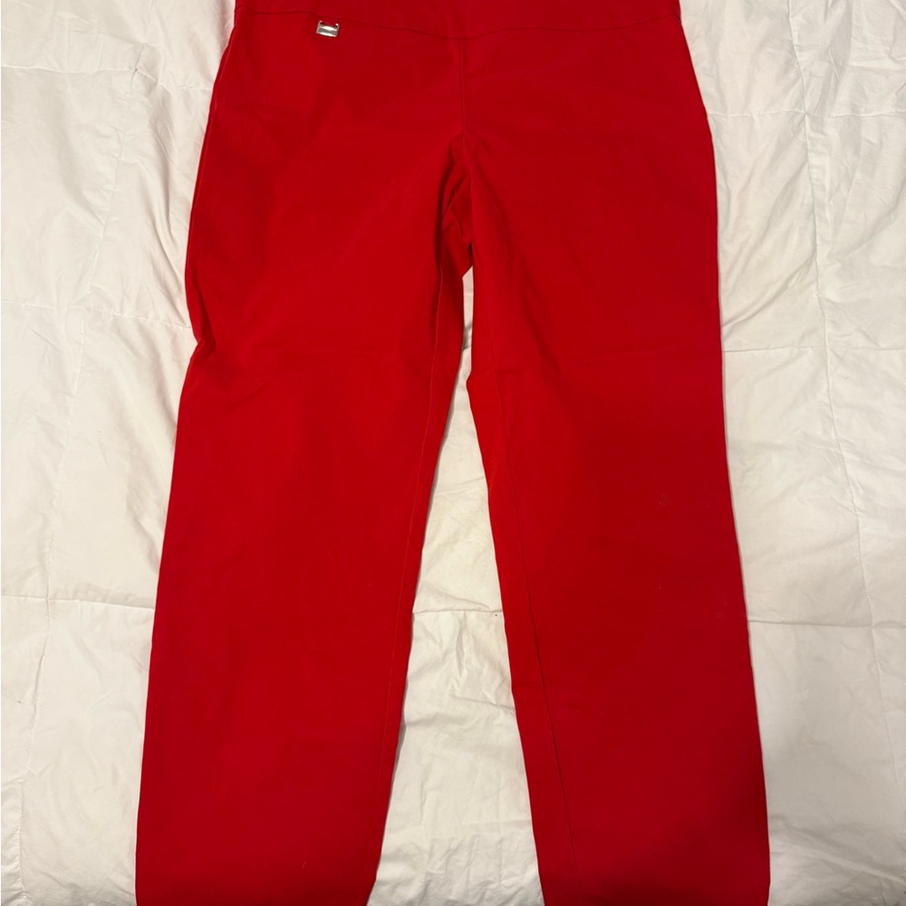 Alfani Scarlet Trousers